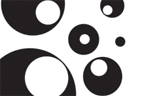 <em>Gestalt Principles - Circles (Process Work)</em><br>Feb 2008<br><br>Our assignment was to study the Gestalt Principles using simple shapes. We were to make five 6"x 6" boxes with an increasingly larger number of shapes in each. My teacher was very unspecific and the purpose of the entire project was to make the shapes 'aesthetically pleasing' (whatever that means). I felt a lot better about this project with circles than I did with the squares. Probably just because circles have a sort of innate beauty to them. I really played with negative space here a lot more than I had done with the squares. <br><br><br><br>Click <a href='http://www.andrew.cmu.edu/user/aczhang/digital/circles.jpg' target='_blank'>here</a> to go directly to the image (best quality).