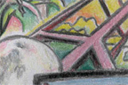 <em>Convergence</em><br>Dec 2006<br>9"x 6"<br><br>Inspired by something I saw on <a href='http://www.deviantart.com' target='_blank'>deviantArt</a>. One of the smaller pieces I did last minute to try to get enough ready for the AP test. <br><br><br><br>Click <a href='http://www.andrew.cmu.edu/user/aczhang/traditional/convergence.jpg' target='_blank'>here</a> to go directly to the image (best quality).