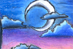 <em>Sunrise, Sunset</em><br>April 2007<br>14"x 20"<br><br>This was the first time I had ever used oil pastel. My only regret is that I wish I worked with a bigger piece of paper. It was really hard getting details into such a small area with oil pastel.<br><br><br><br>Click <a href='http://www.andrew.cmu.edu/user/aczhang/traditional/oilpastel.jpg' target='_blank'>here</a> to go directly to the image (best quality).