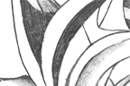 <em>Untitled</em><br>May 2004<br>8.5"x 11"<br><br>Completely random. My friend, Gary actually helped draw a large portion of this drawing. Unfortunately, this drawing kept smudging in my sketch book so I had to clean it up a lot in Photoshop. Hopefully, I didn't damage any of it<br><br><br><br>Click <a href='http://www.andrew.cmu.edu/user/aczhang/traditional/thegbozexp.jpg' target='_blank'>here</a> to go directly to the image (best quality).